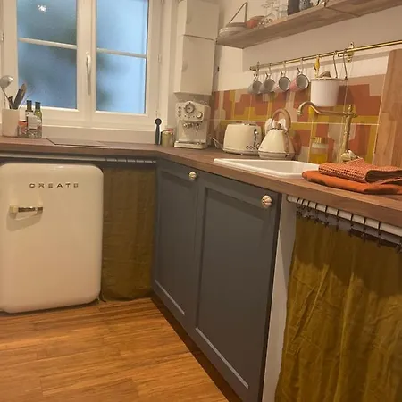 Studio Calme Batignolles Апартаменты Париж