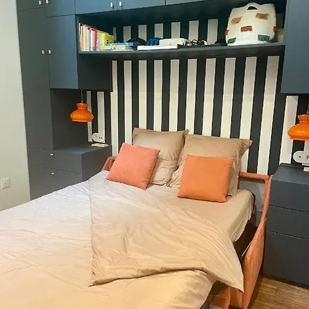 Studio Calme Batignolles Apartment